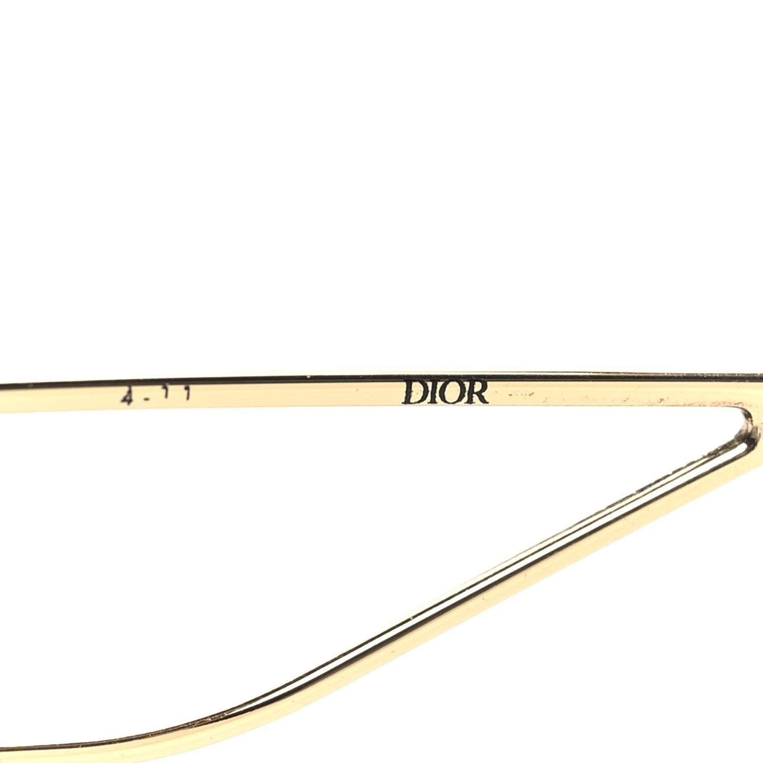 Christian Dior Square 30 Montaigne Sunglasses Black 5 of 8
