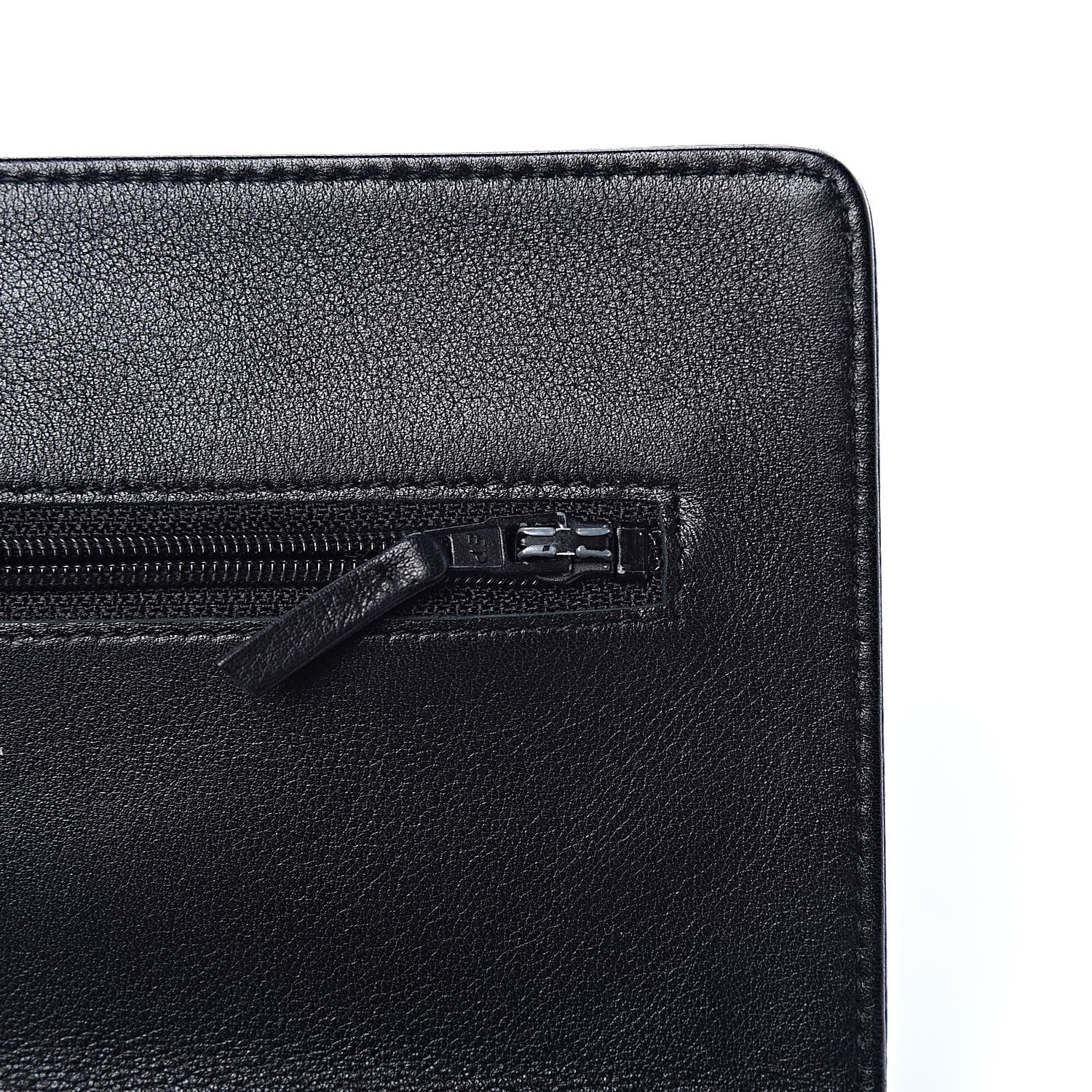 Chanel Caviar Timeless CC Wallet On Chain WOC Black 6 of 14
