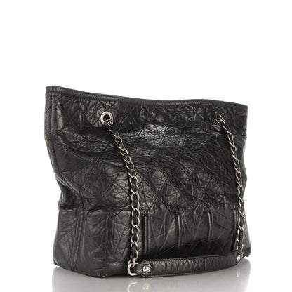 Chanel Calfskin Large Shopping In Moscow Tote Black 3 of 7