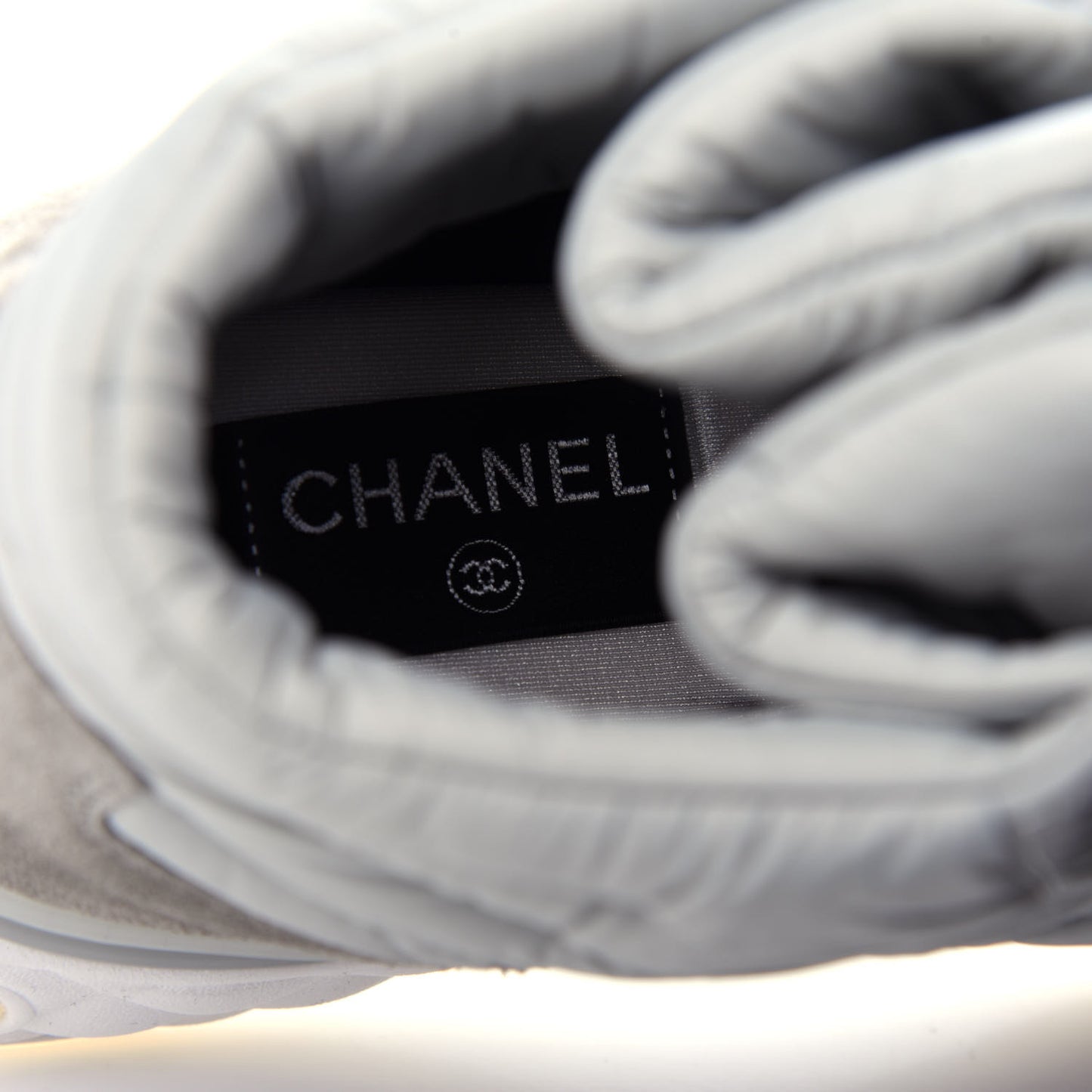 Fabric Suede Womens CC Sneakers 39 Grey