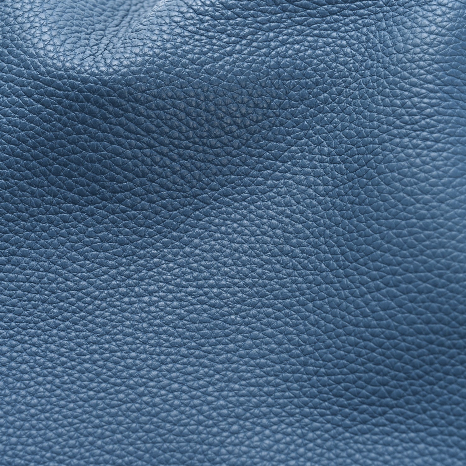 Hermes Taurillon Clemence Double Sens 45 Reversible Tote Bleu Izmir Bleu Saphir 18 of 21