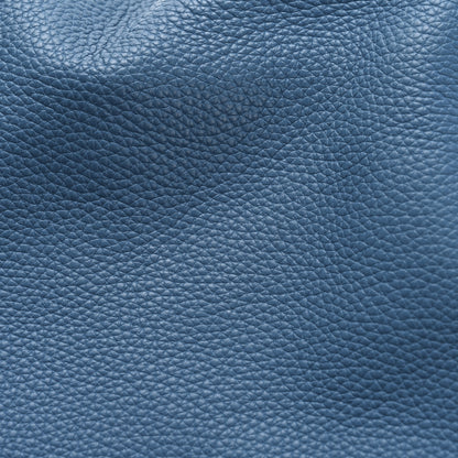 Hermes Taurillon Clemence Double Sens 45 Reversible Tote Bleu Izmir Bleu Saphir 18 of 21