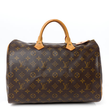Louis Vuitton Monogram Speedy 35 1 of 14