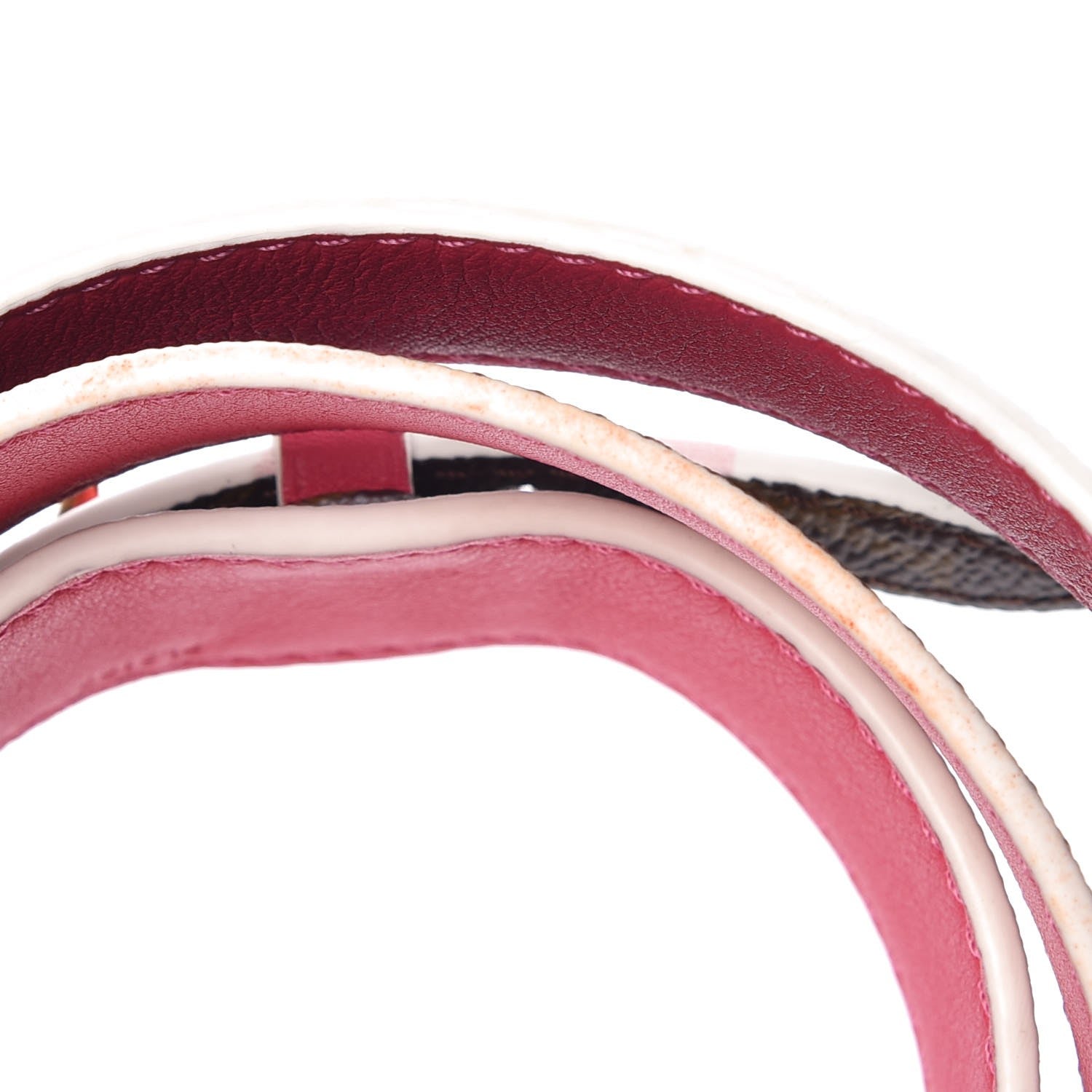 Louis Vuitton Monogram Bandouliere Shoulder Strap XL Hot Pink 5 of 7