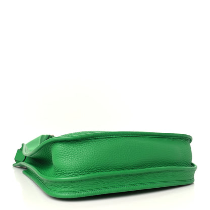 Hermes Taurillon Clemence Evelyne III PM Bambou 4 of 9