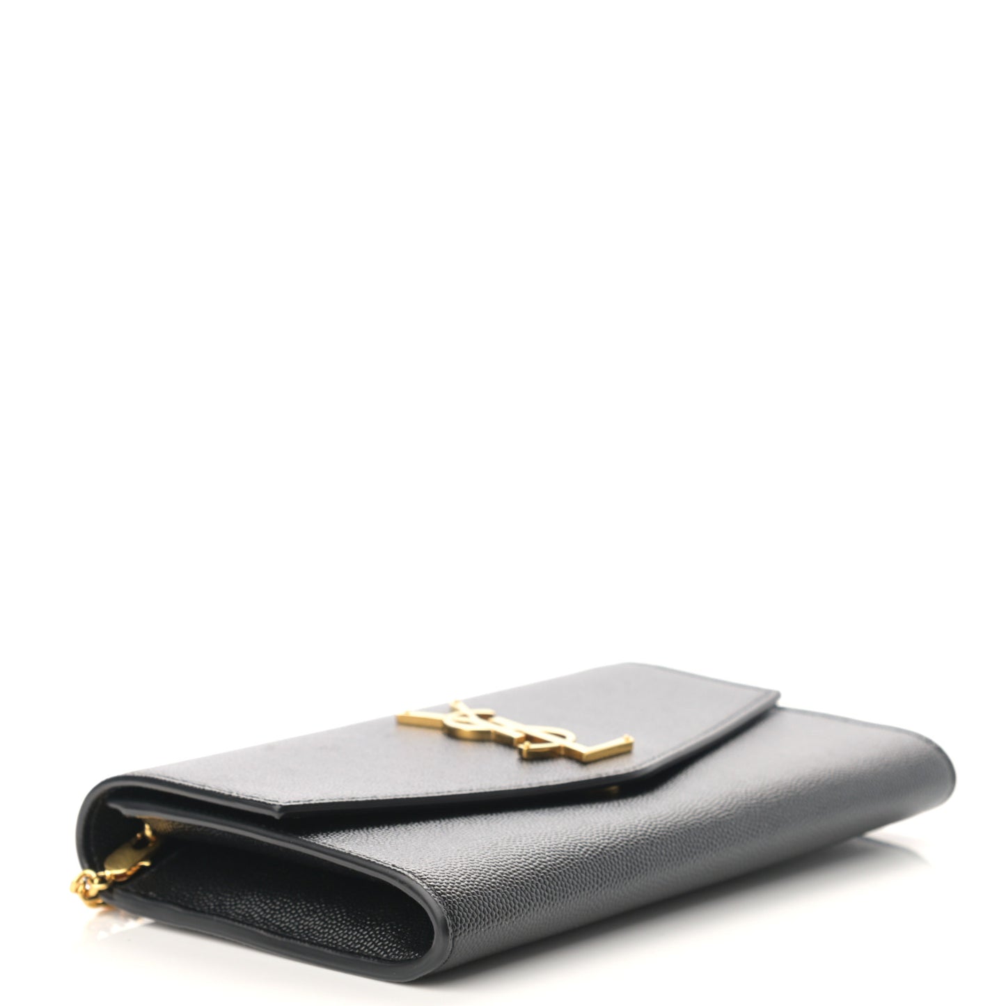 Grain De Poudre Uptown Chain Wallet Black