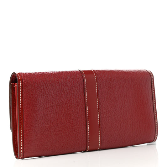Suhali Le Favori Wallet Geranium Red