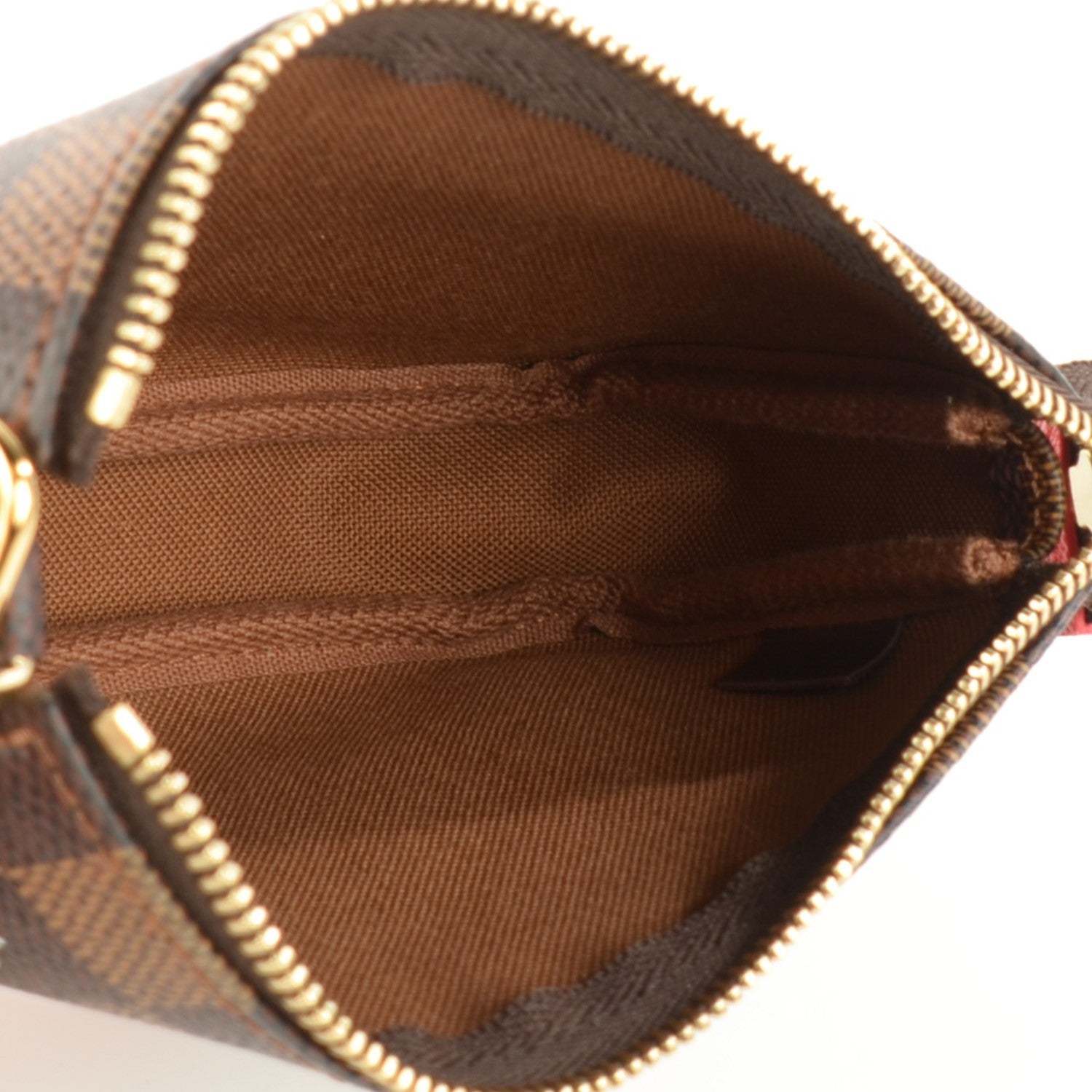 Louis Vuitton Damier Ebene 2015 Christmas Animation Mini Pochette Accessories 6 of 8