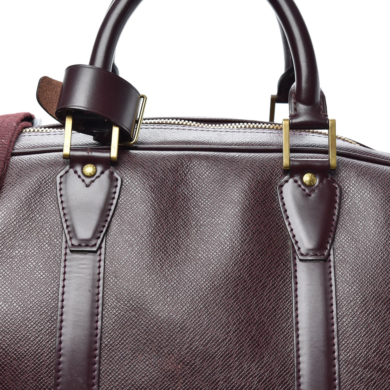Louis Vuitton Taiga Kendall PM Acajou 6 of 8