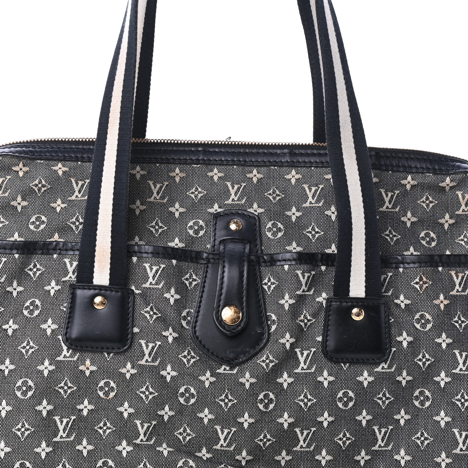 Louis Vuitton Mini Monogram Mary Kate Cabas Black 7 of 11