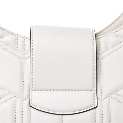 Gucci Calfskin Quilted Small Dionysus Hobo White 10 of 11