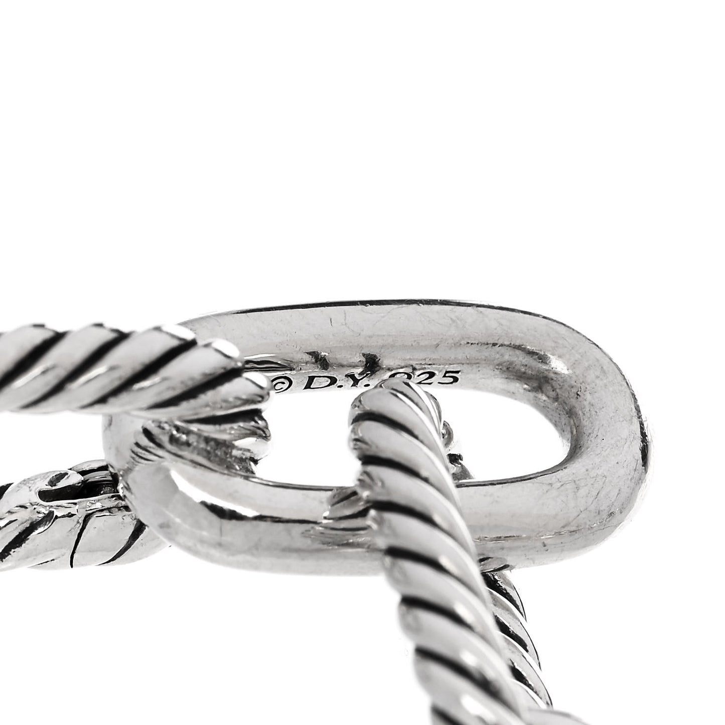 Sterling Silver 18K Yellow Gold 11mm Madison Chain Bracelet