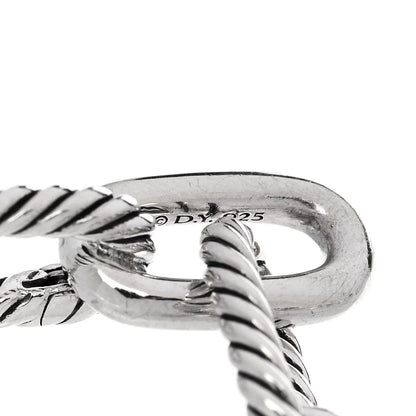 David Yurman Sterling Silver 18K Yellow Gold 11mm Madison Chain Bracelet 3 of 4