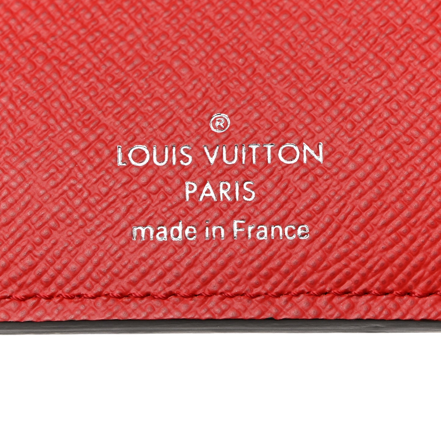 X SUPREME Epi Chain Wallet Red