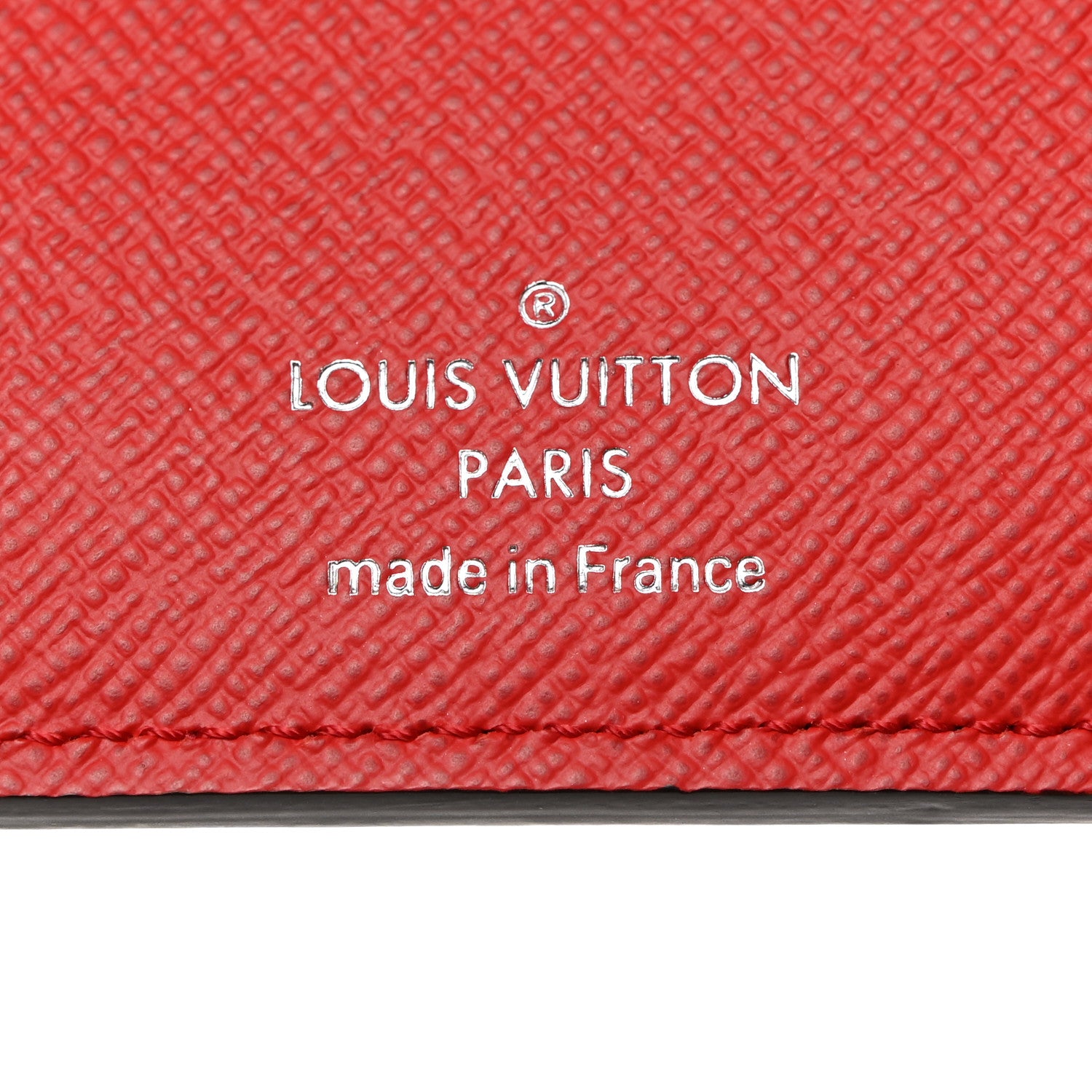 Louis Vuitton X SUPREME Epi Chain Wallet Red 6 of 6