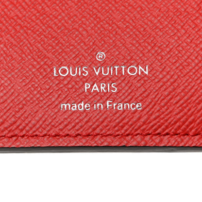 Louis Vuitton X SUPREME Epi Chain Wallet Red 6 of 6