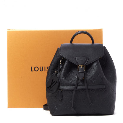 Louis Vuitton Empreinte Montsouris PM Black 10 of 10
