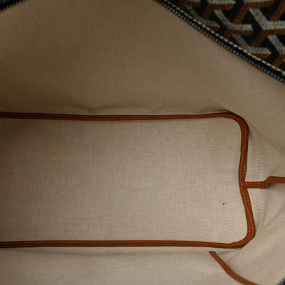Goyard Goyardine Artois MM Black Gold 5 of 9
