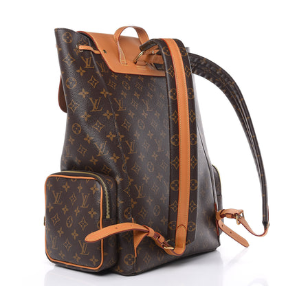 Louis Vuitton Monogram Trio Backpack 3 of 10