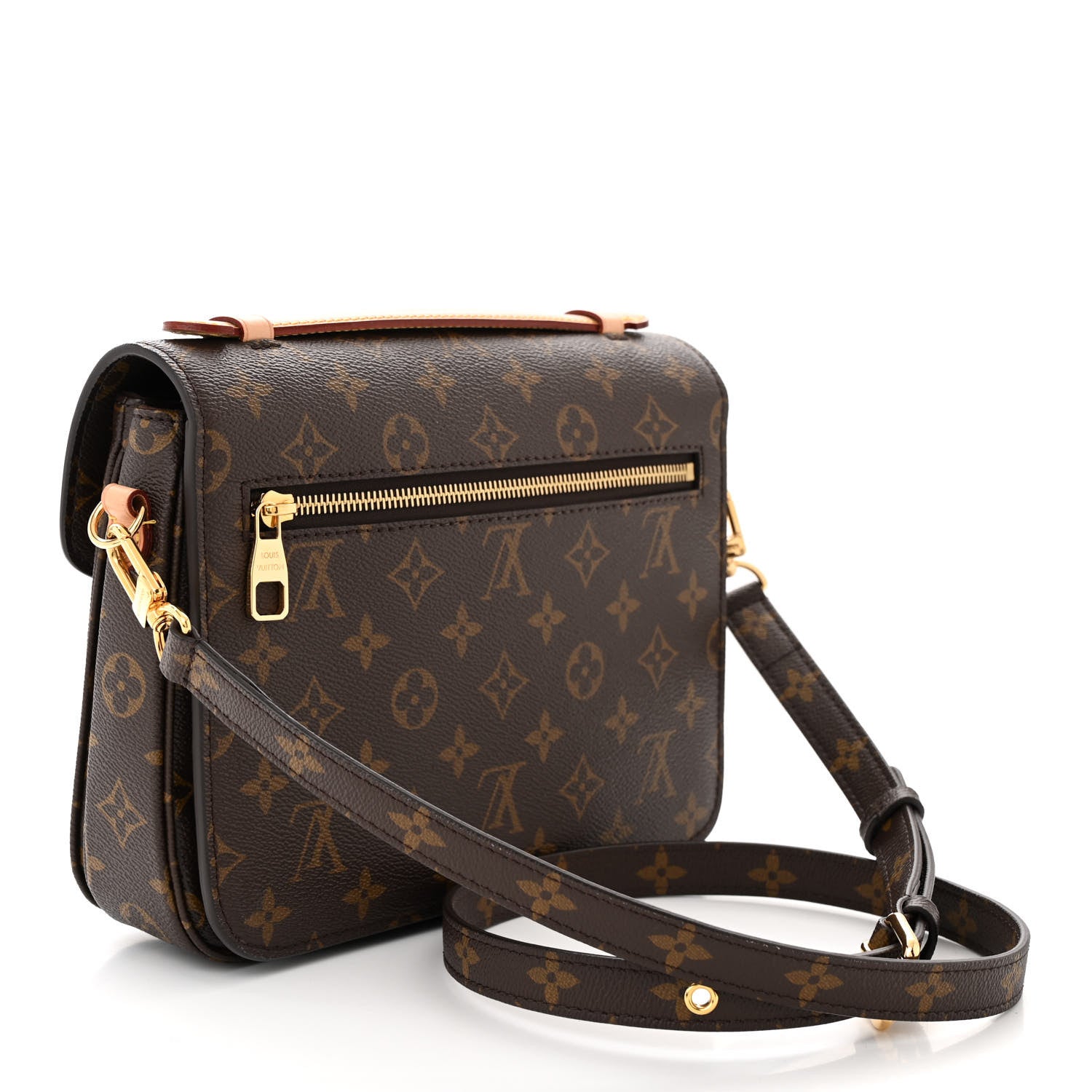 Louis Vuitton Monogram Pochette Metis 3 of 10