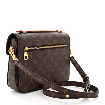 Louis Vuitton Monogram Pochette Metis 3 of 10