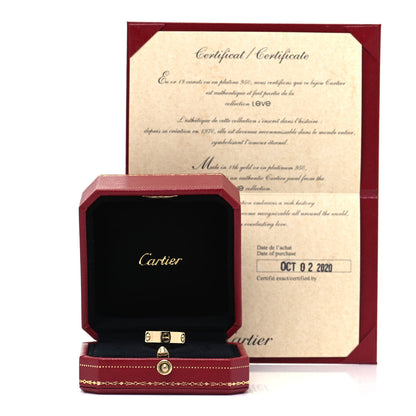 Cartier 18K Yellow Gold 5.5mm LOVE Ring 50 5.25 5 of 5