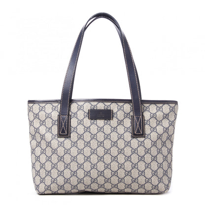 Gucci GG Supreme Monogram Small Joy Tote Navy 1 of 8