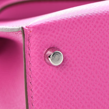 Hermes Epsom Mini Kelly Sellier 20 Magnolia 6 of 27