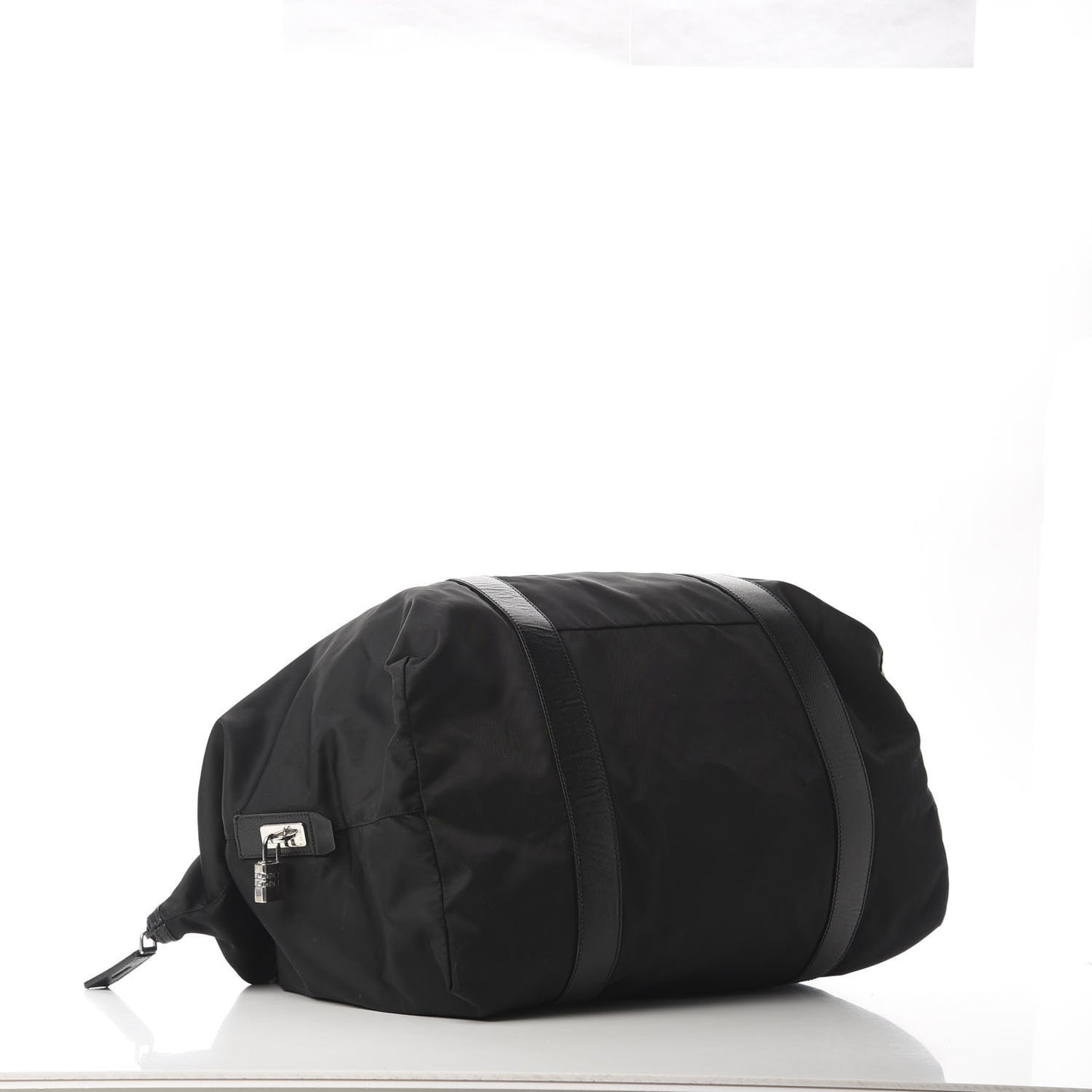 Tessuto Nylon Weekender Black