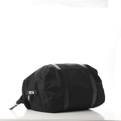 Prada Tessuto Nylon Weekender Black 3 of 9