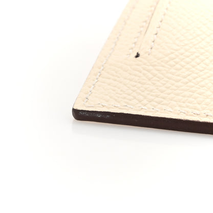 Hermes Epsom Kelly Pocket Compact Wallet Nata 9 of 10