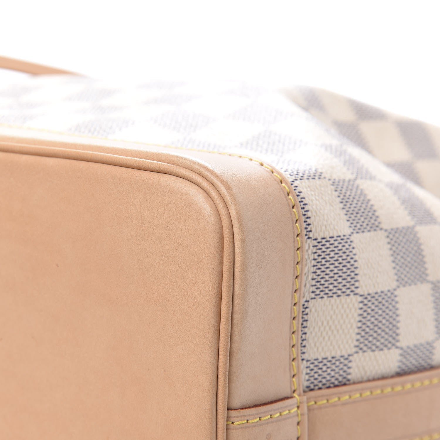 Louis Vuitton Damier Azur Noe BB 9 of 12