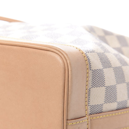Louis Vuitton Damier Azur Noe BB 9 of 12