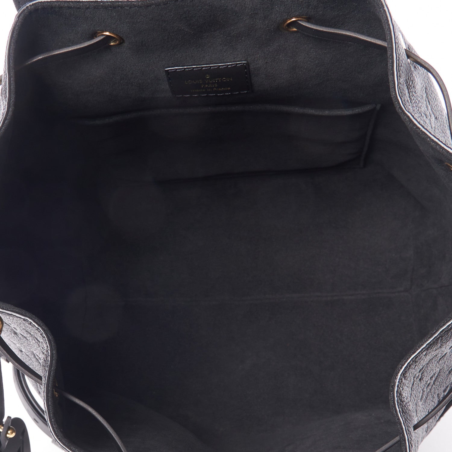 Louis Vuitton Empreinte Montsouris NM Backpack Black 4 of 8