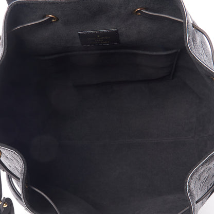 Louis Vuitton Empreinte Montsouris NM Backpack Black 4 of 8