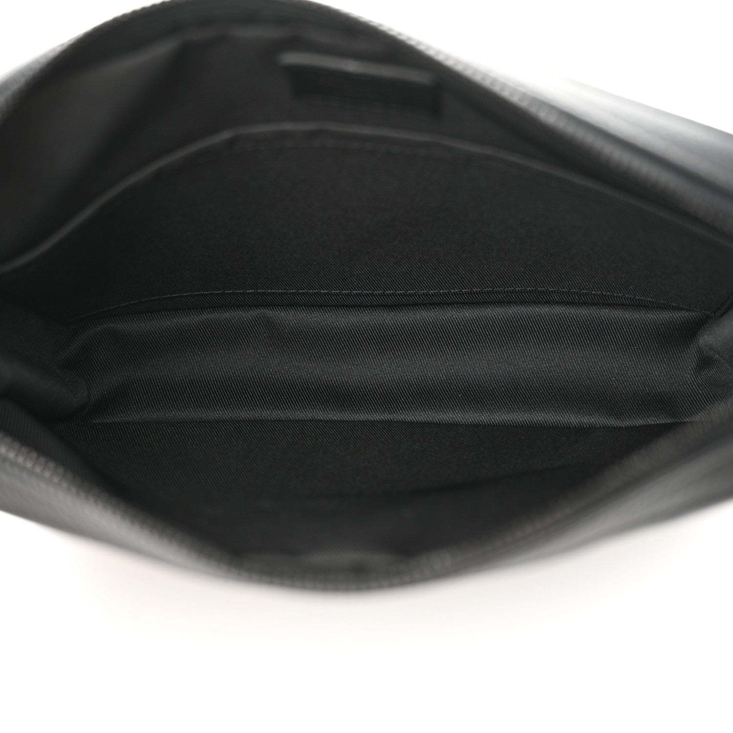 Louis Vuitton Calfskin Monogram Shadow Trio Messenger Black 5 of 11
