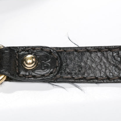 Gucci Calfskin Medium Indy Top Handle Hobo Black 7 of 11