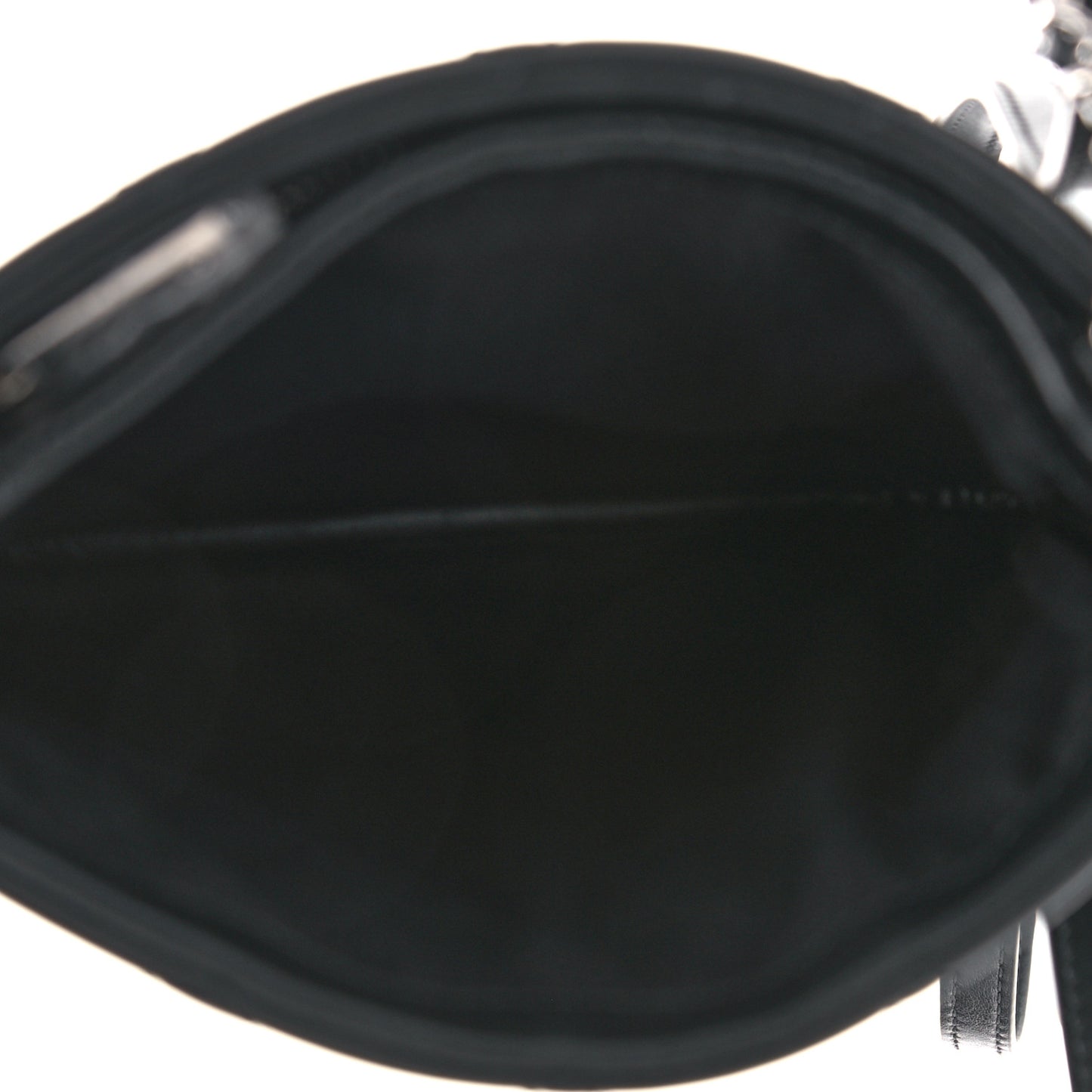Lambskin Quilted Crossbody Bag Black