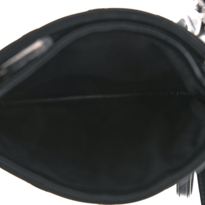 Chanel Lambskin Quilted Crossbody Bag Black 4 of 9