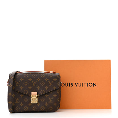 Louis Vuitton Monogram Pochette Metis 11 of 11