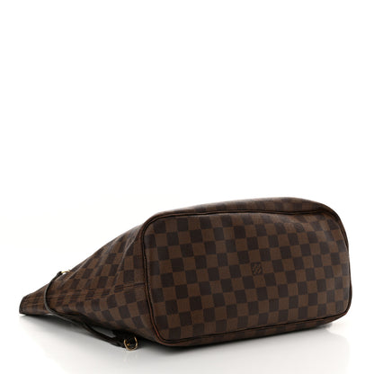Louis Vuitton Damier Ebene Neverfull MM 4 of 28