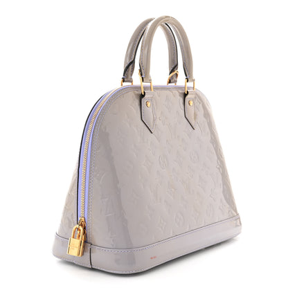 Louis Vuitton Vernis Alma PM Lilac 3 of 12