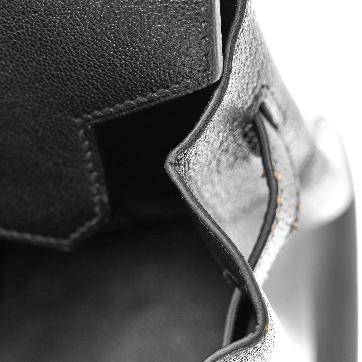 Hermes Chevre de Coromandel Birkin 35 Black 19 of 29