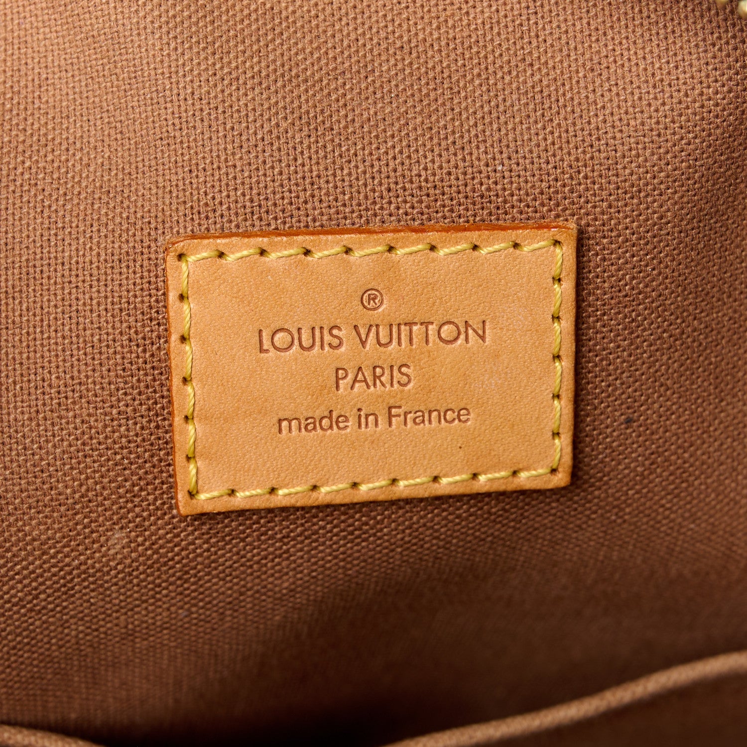 Louis Vuitton Monogram Lockit PM 6 of 12