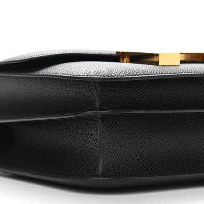 Hermes Epsom Constance 24 Black 8 of 9