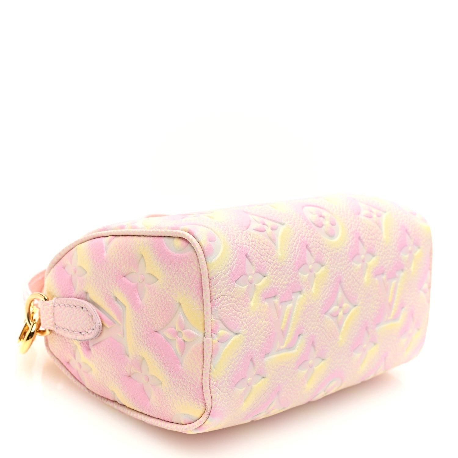 Louis Vuitton Empreinte Monogram Summer Stardust Nano Speedy Pink 4 of 9
