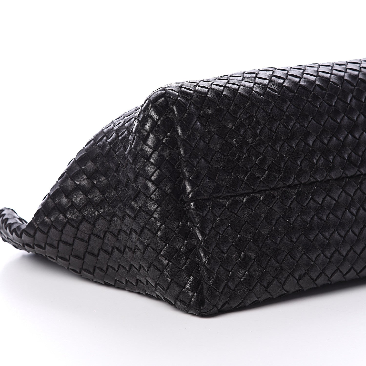 Bottega Veneta Nappa Intrecciato Medium Cabat Black 6 of 7