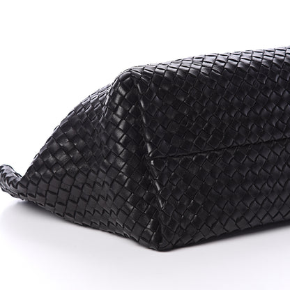 Bottega Veneta Nappa Intrecciato Medium Cabat Black 6 of 7