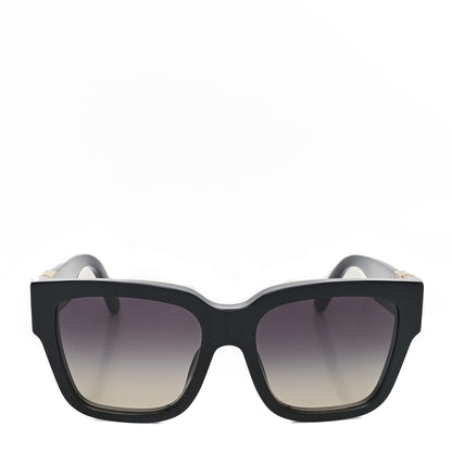 Louis Vuitton Acetate LV Link PM Square Sunglasses Z1566E Black 2 of 8