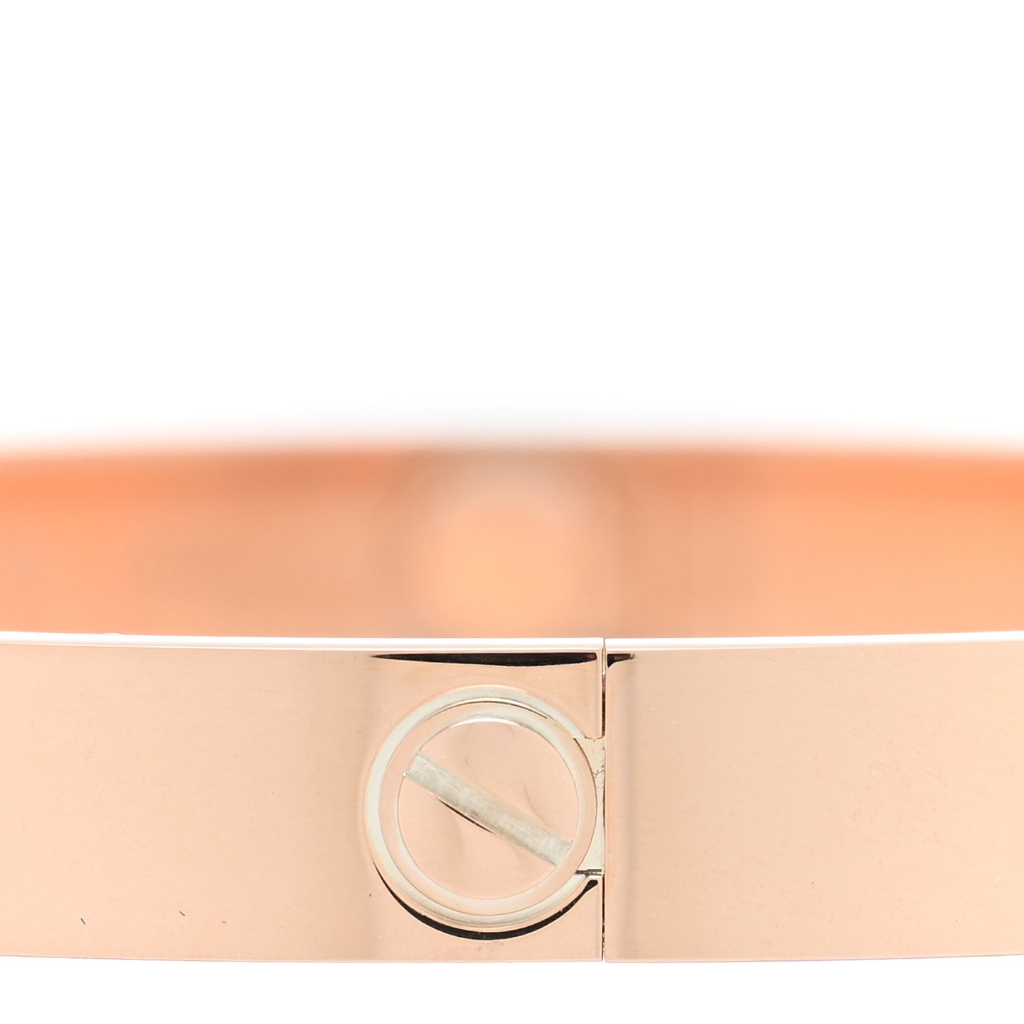 18K Pink Gold LOVE Bracelet 18